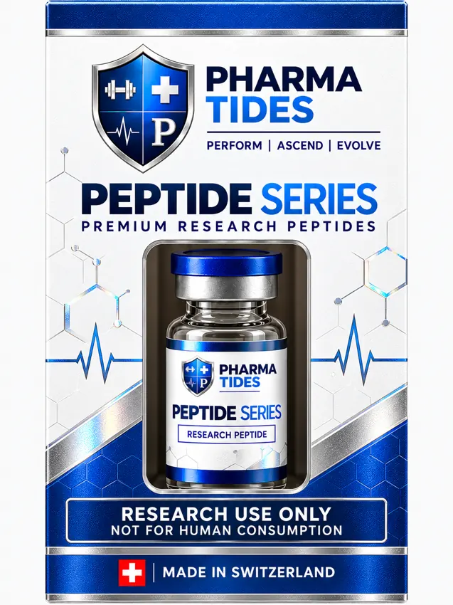 Universal PHARMATIDES peptide series packaging